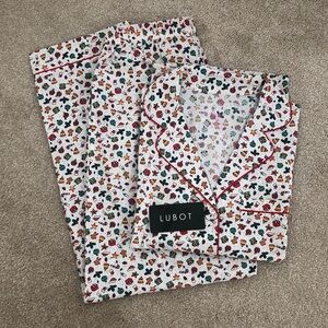 Dreamy by Lubot Christmas Pajama Set